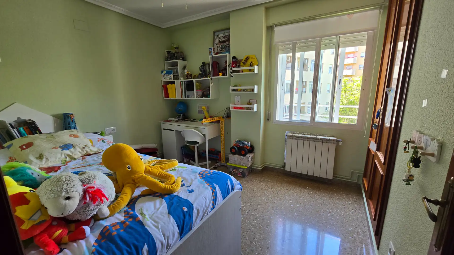 Habitación de Piso en venta en Valencia con Aire acondicionado, Calefacción y Balcón
