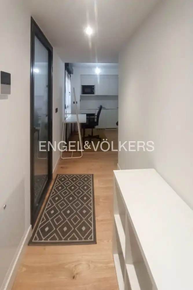Piso de alquiler en Madrid con Aire acondicionado, Calefacción y Jardín privado