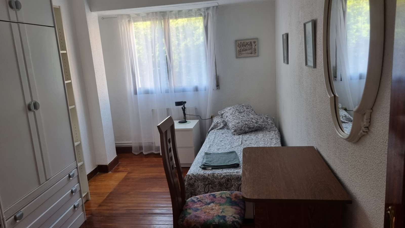 Habitación de Piso para compartir en Bilbao  con Aire acondicionado, Calefacción y Terraza