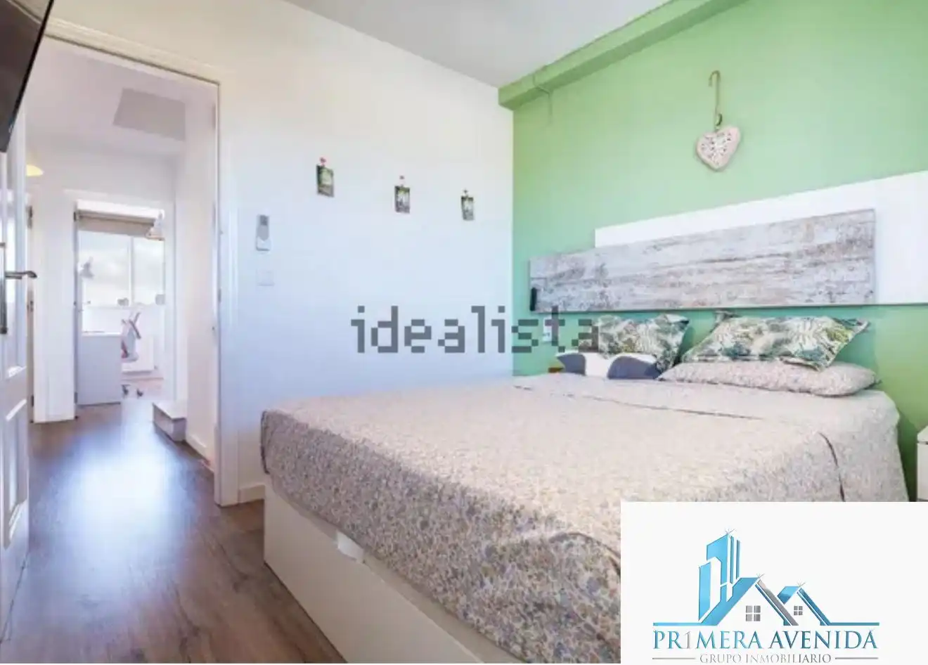 Bedroom of Flat for sale in Bétera  with Air Conditioner, Heating and Private garden