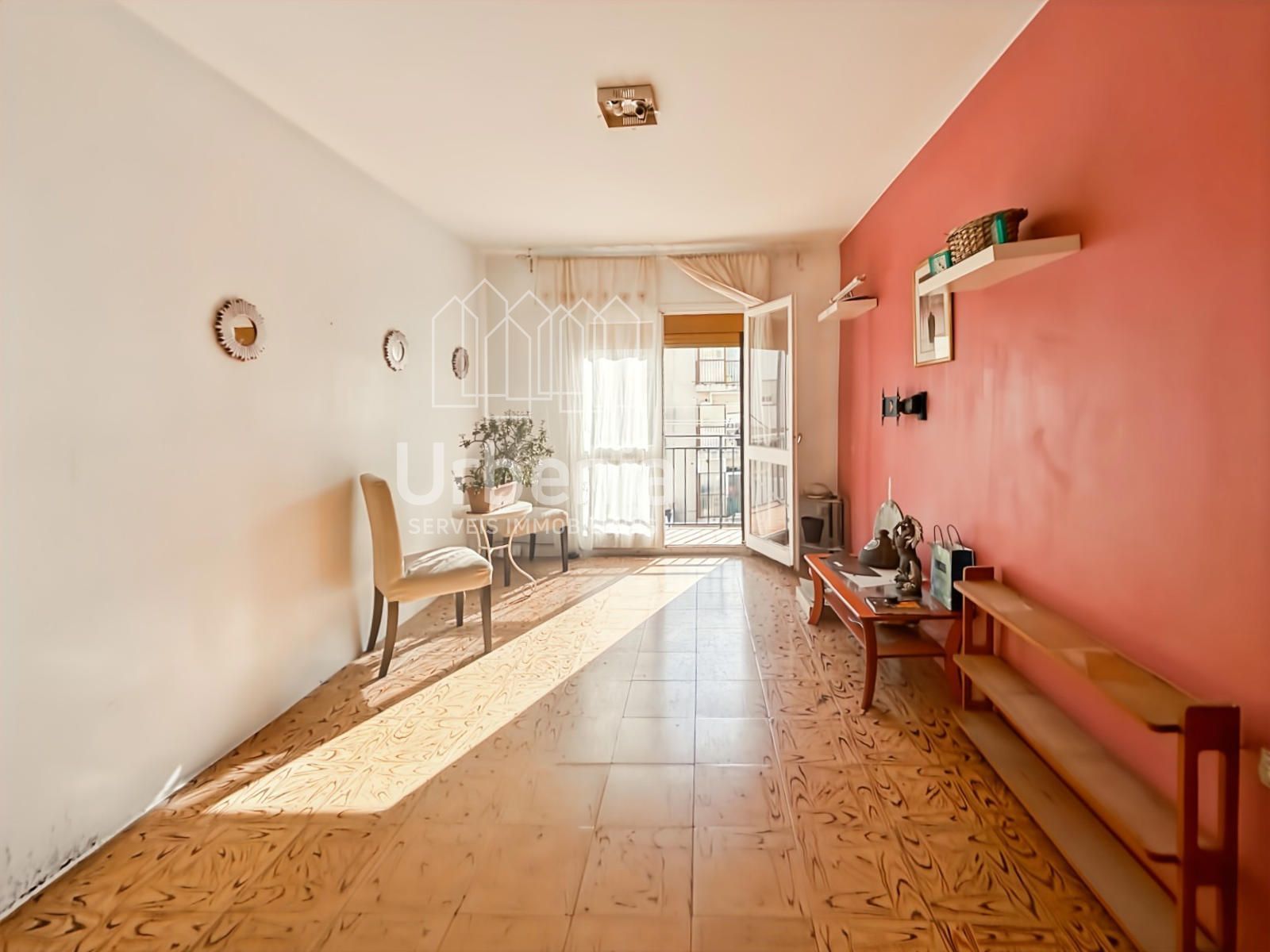 Sala d'estar de Pis en venda en Pineda de Mar amb Terrassa