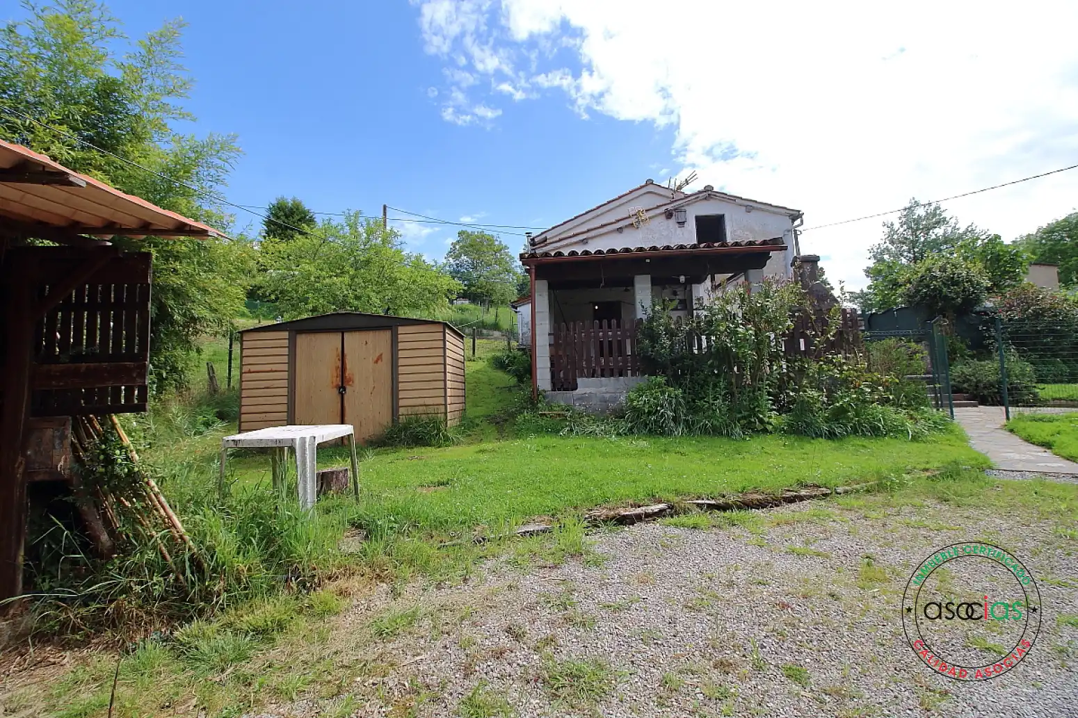 Casa adosada en venta en Siero con Calefacción, Jardín privado y Terraza