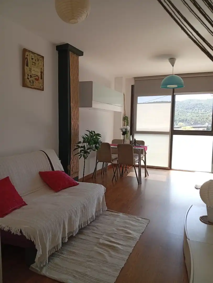 Sala d'estar de Pis en venda en Vilanova del Camí amb Aire condicionat