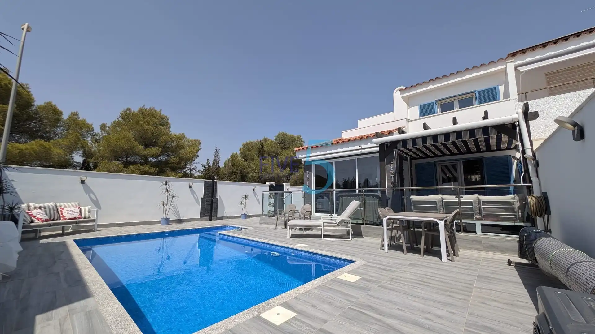 Casa amb terrassa en venda a Orihuela Costa, imagen 6