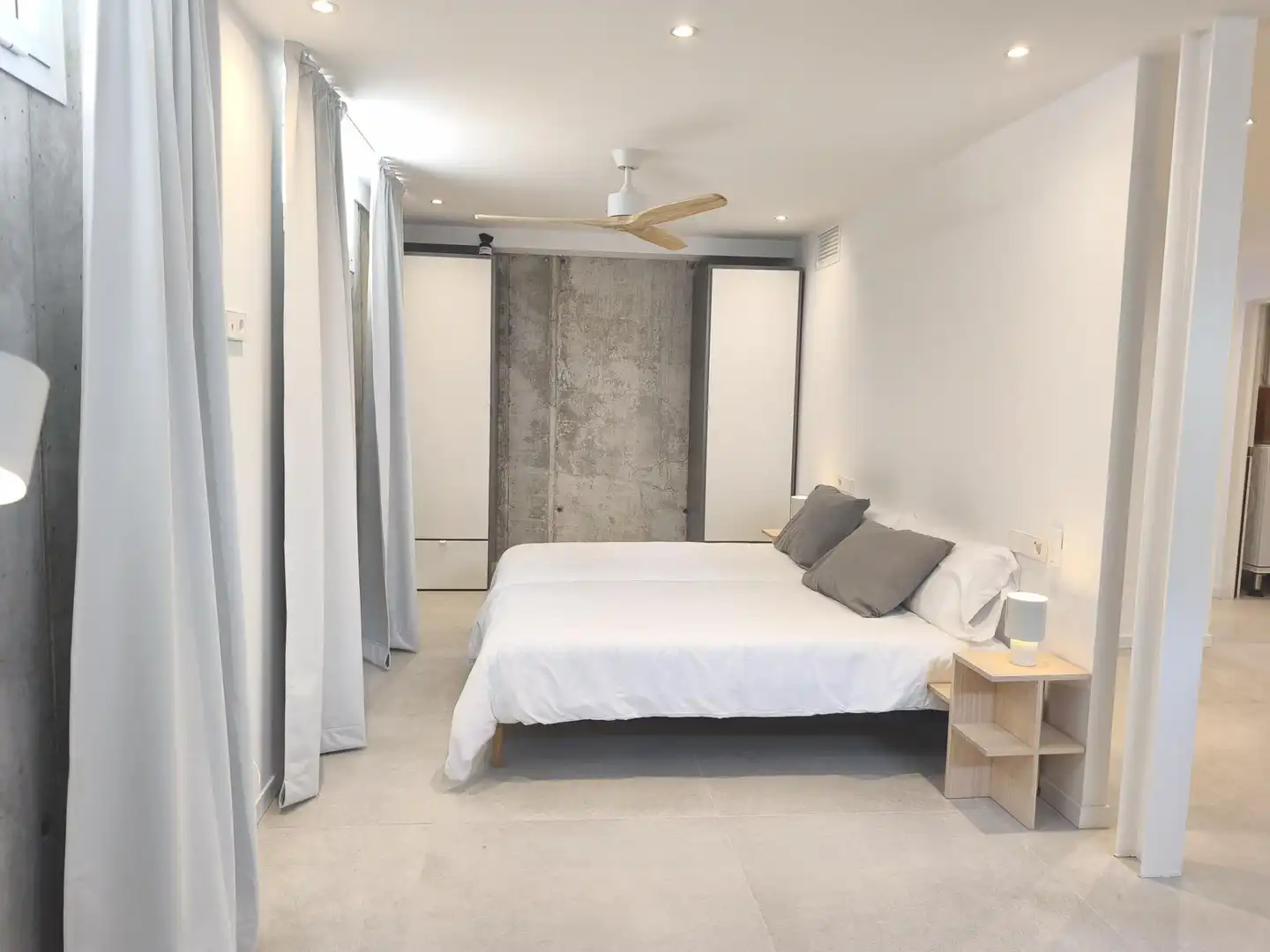 Bedroom of Houses for rent in Alcúdia  with Air Conditioner, Heating and Private garden