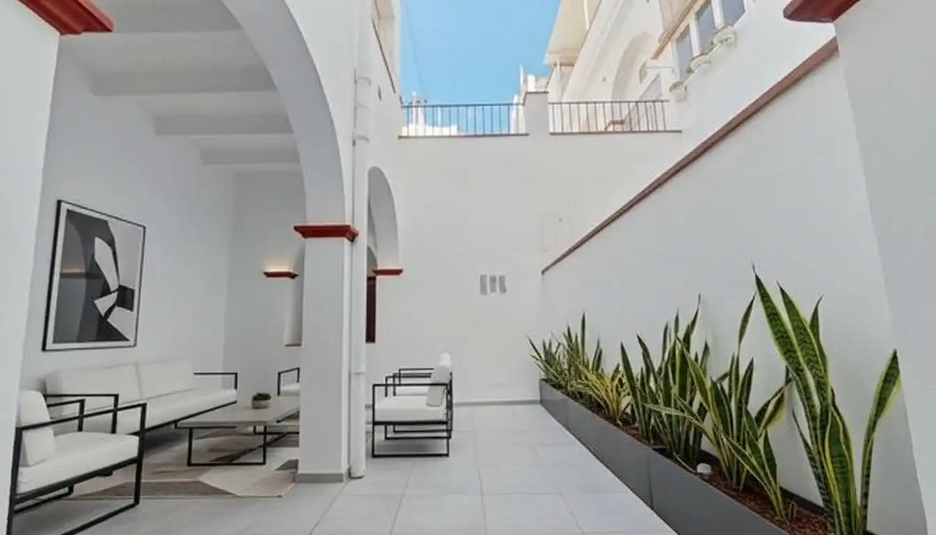 Terraza de Planta baja en venta en Vilanova i la Geltrú con Aire acondicionado y Terraza