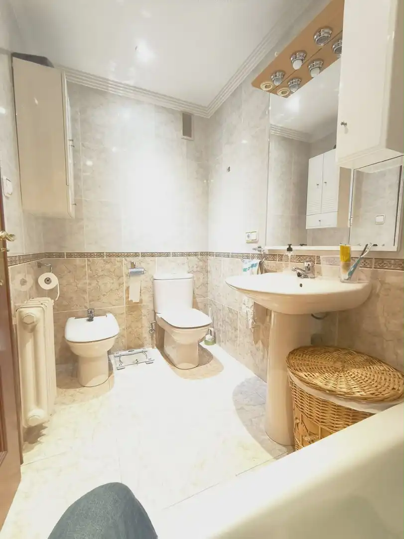 Baño de Piso en venta en Salamanca con Calefacción, Parquet y Terraza