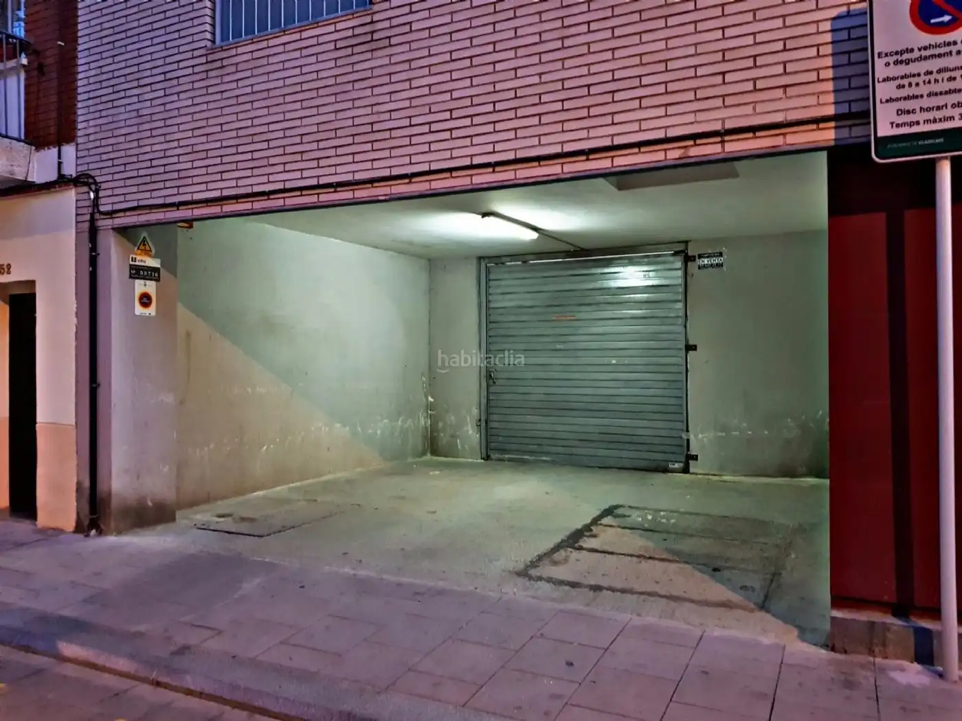 Einzelparkplatz zum Verkauf in Carrer de Rafael Casanova 50, imagen 5