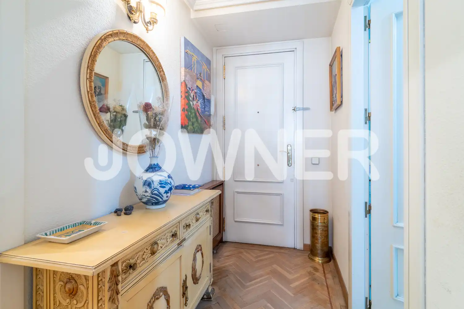Flat for rent in Madrid  with Air Conditioner, Heating and Furnished