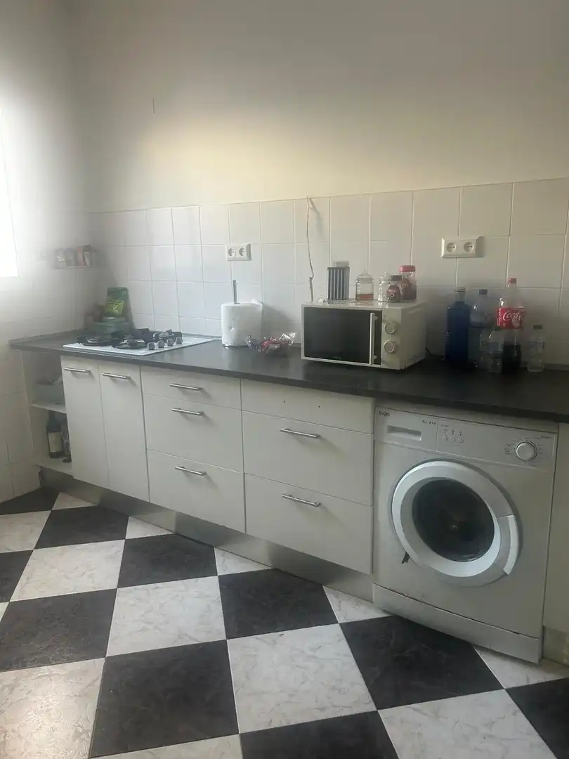 Cocina de Piso en venta en Los Palacios y Villafranca con Amueblado y Balcón