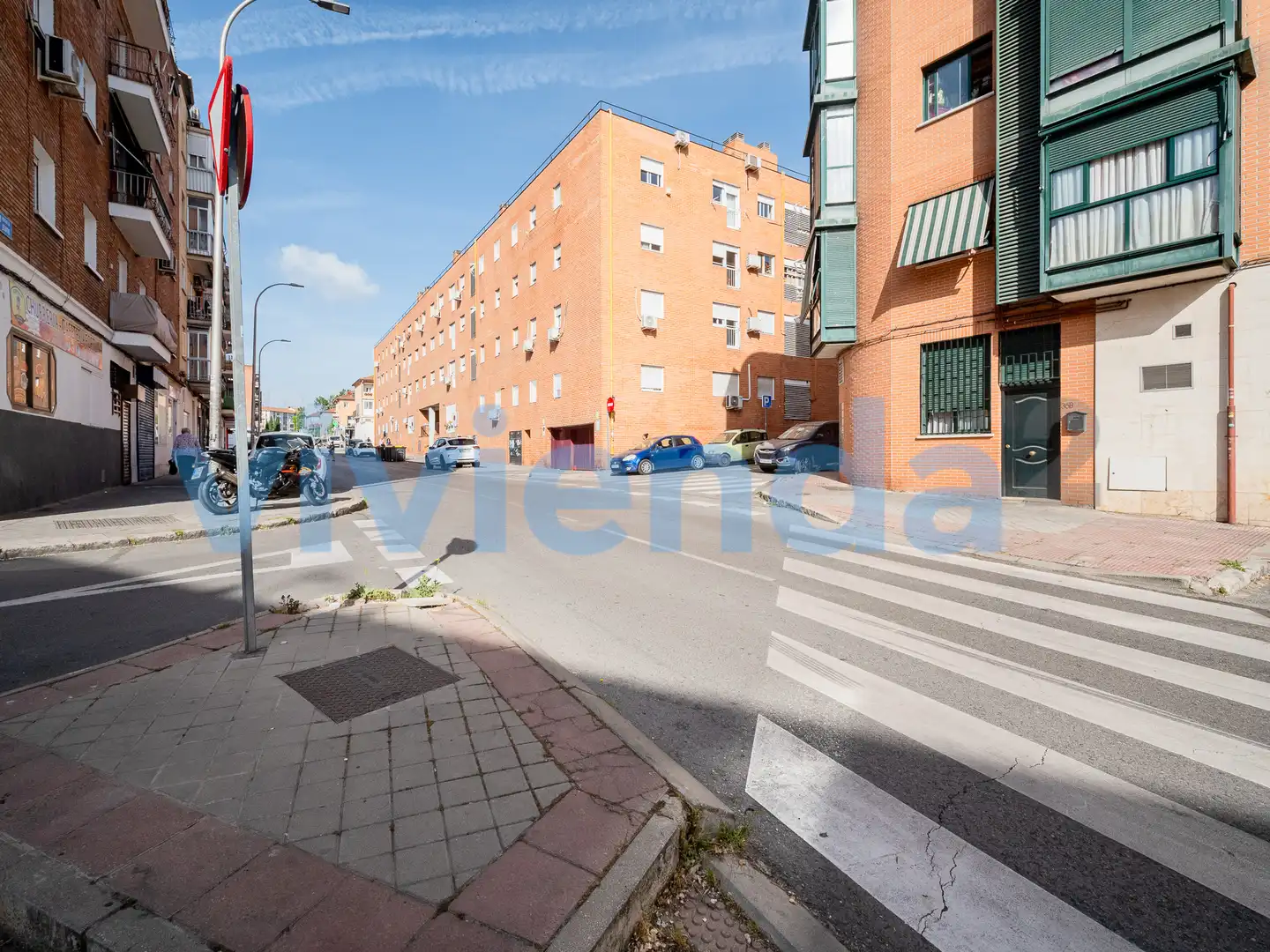Vista exterior de Piso en venta en  Madrid Capital con Calefacción