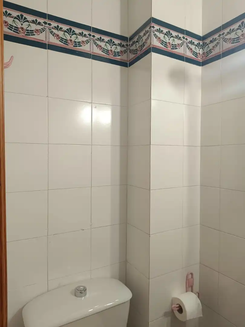 Bathroom of Flat for rent in Elche / Elx  with Parquet flooring and Furnished