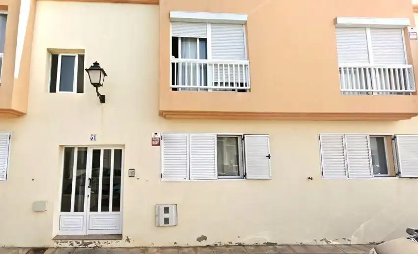 Vista exterior de Piso en venta en Arrecife