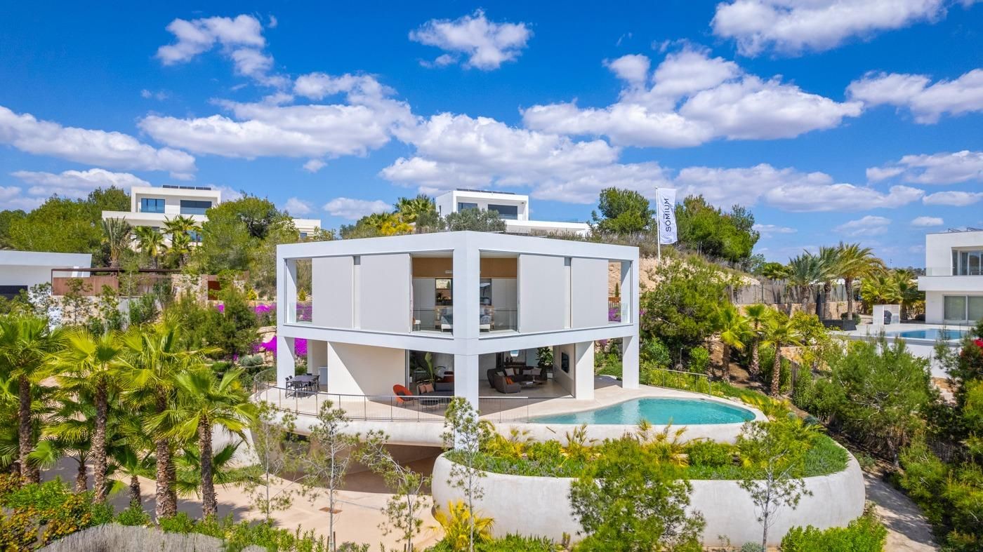 Jardín de Casa o chalet en venta en Orihuela con Aire acondicionado, Calefacción y Jardín privado
