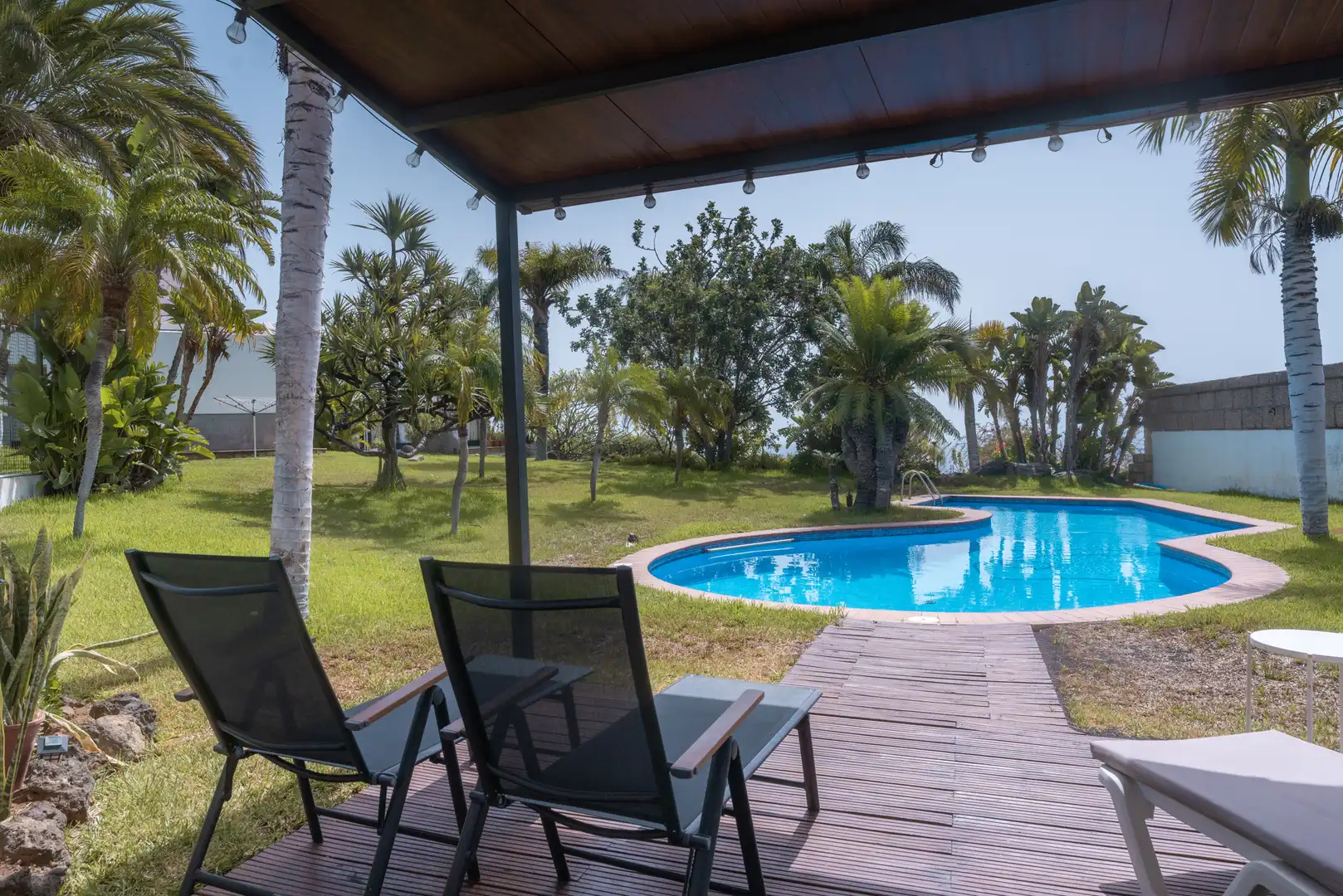Piscina de Casa o xalet en venda en Candelaria amb Aire condicionat, Jardí privat i Terrassa
