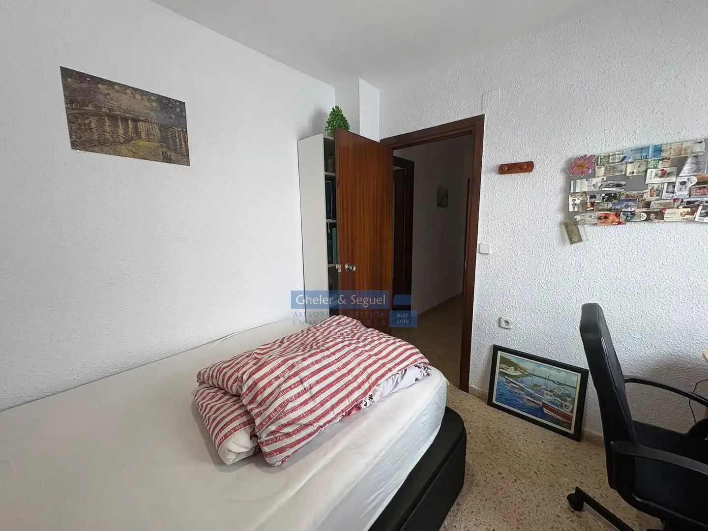 Bedroom of Flat for sale in Gilet