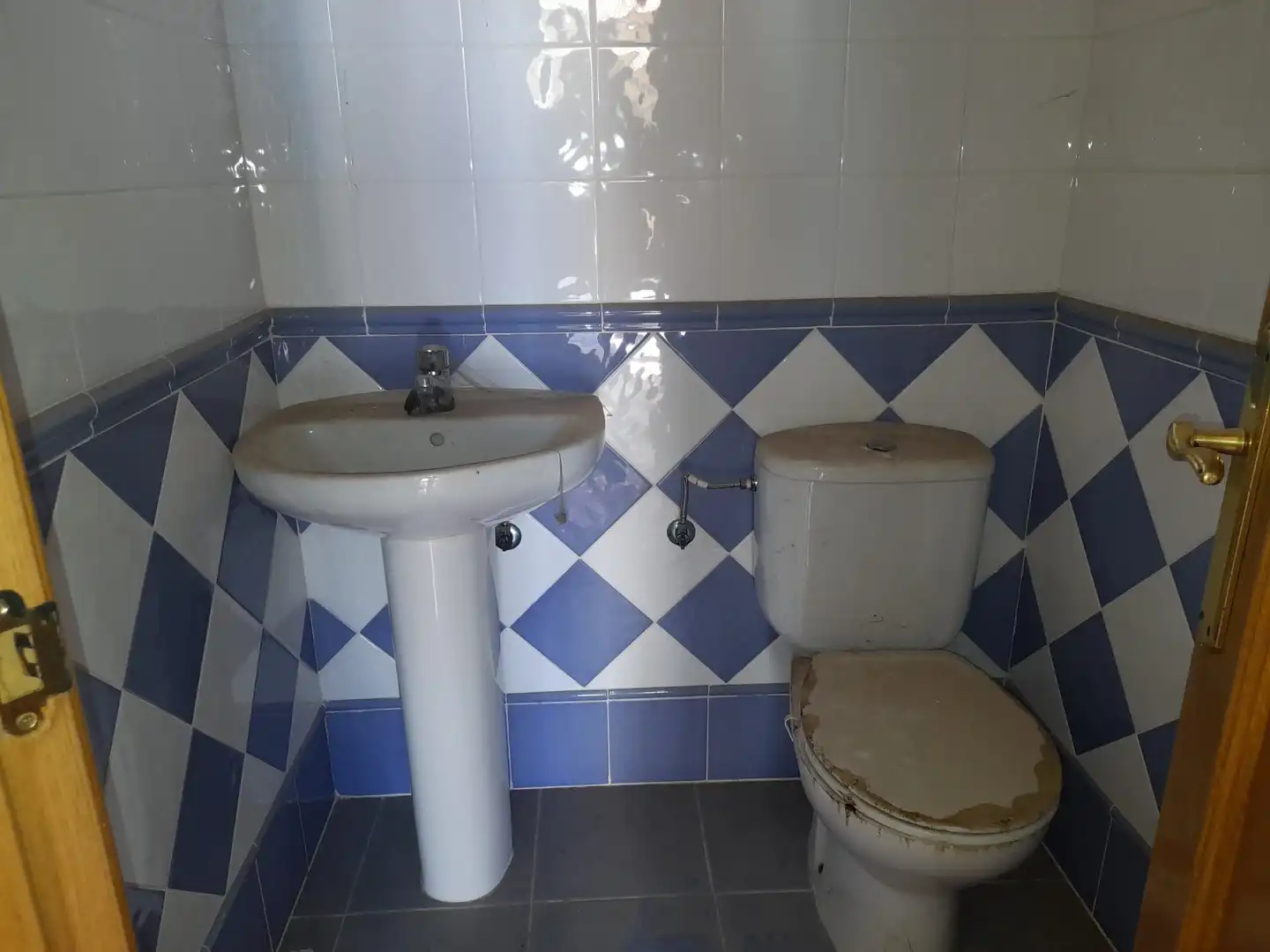 Bany de Casa o xalet en venda en Villamayor de Calatrava