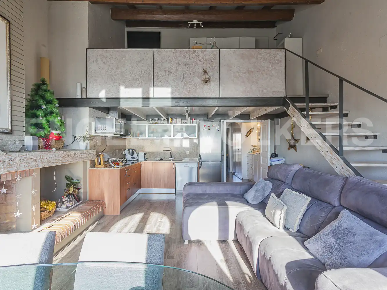 Living room of Houses for sale in El Masnou  with Heating, Terrace and Storage room