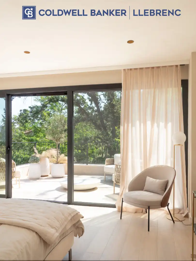 Terraza de Casa o chalet en venta en Barcelona con Aire acondicionado, Calefacción y Jardín privado
