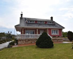Exterior view of House or chalet for sale in Sada (A Coruña)  with Heating, Private garden and Parquet flooring