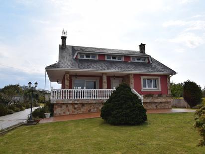Exterior view of House or chalet for sale in Sada (A Coruña)  with Heating, Private garden and Parquet flooring
