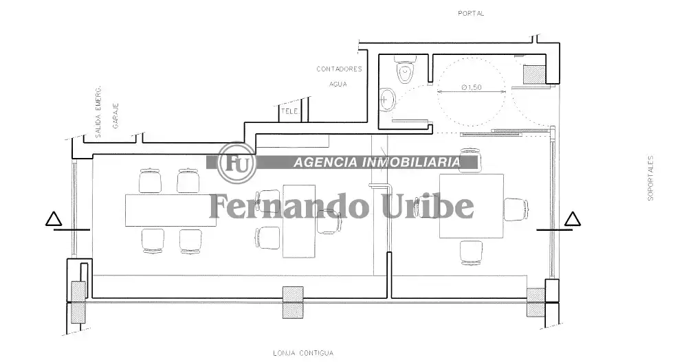 Business premises for sale in Ibaizabal Auzunea Etxetaldea, imagen 8