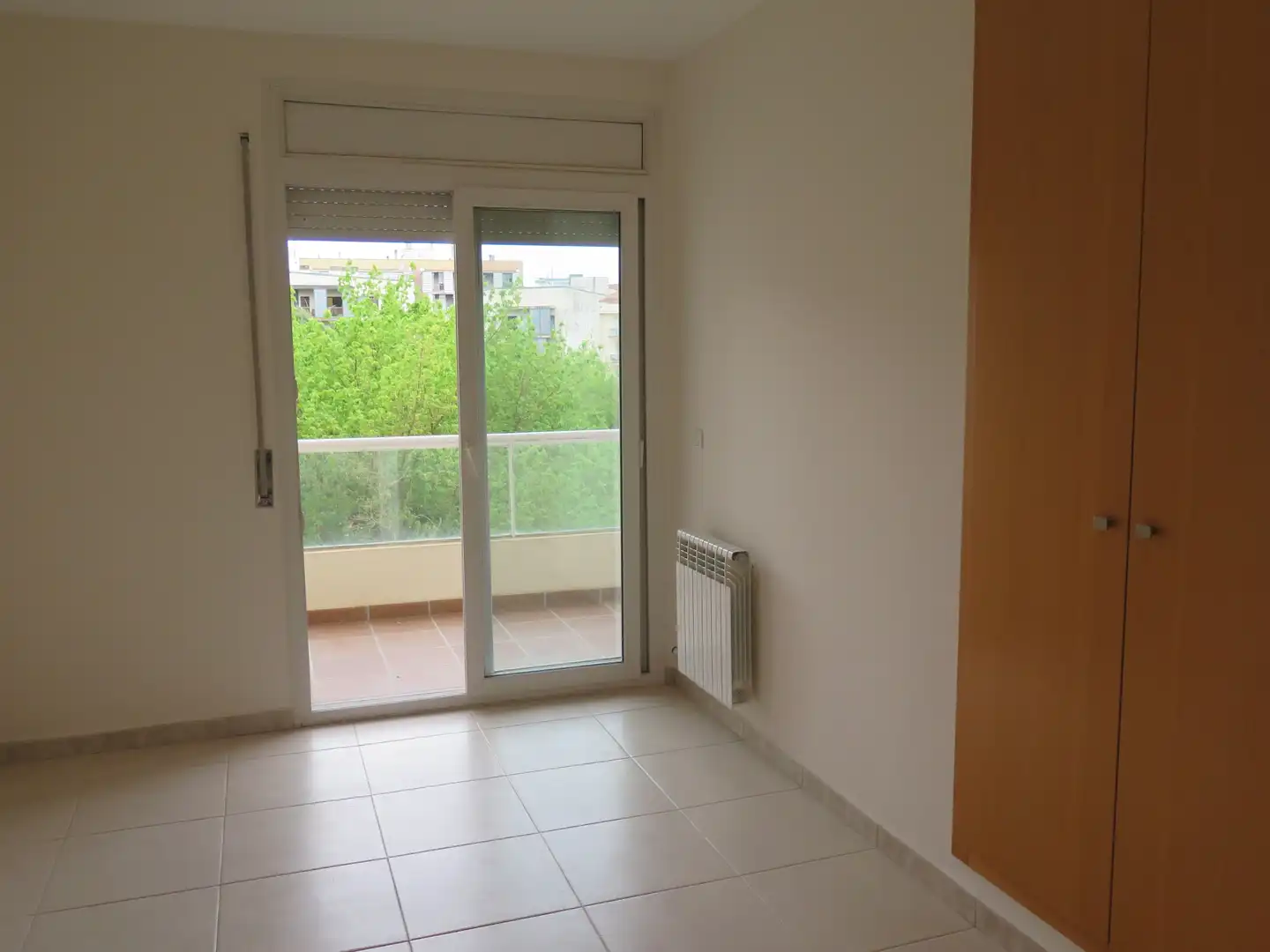 Terrassa de Pis de lloguer en Girona amb Calefacció i Balcó