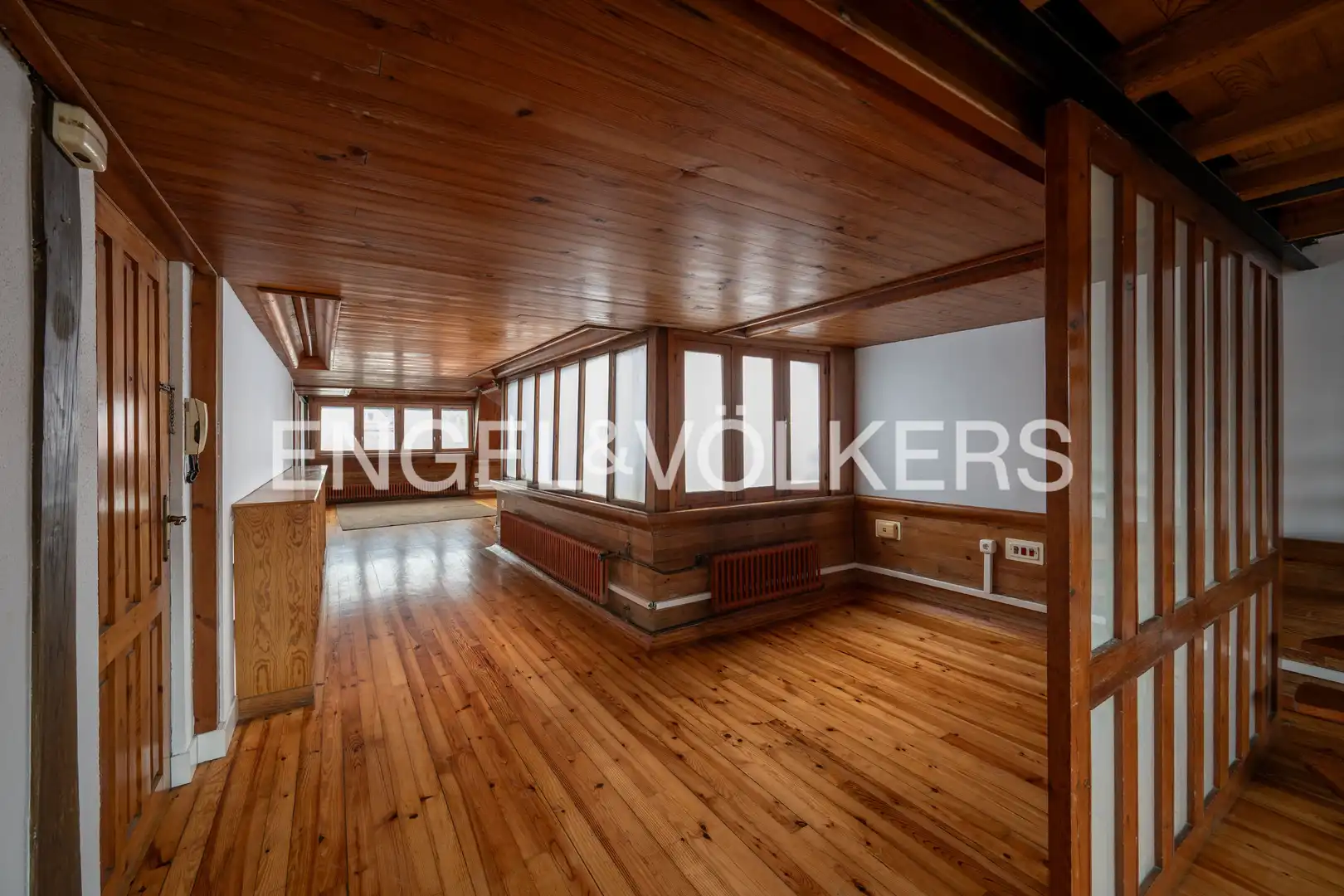 Esszimmer von Maisonette zum Verkauf in Donostia - San Sebastián  mit Heizung