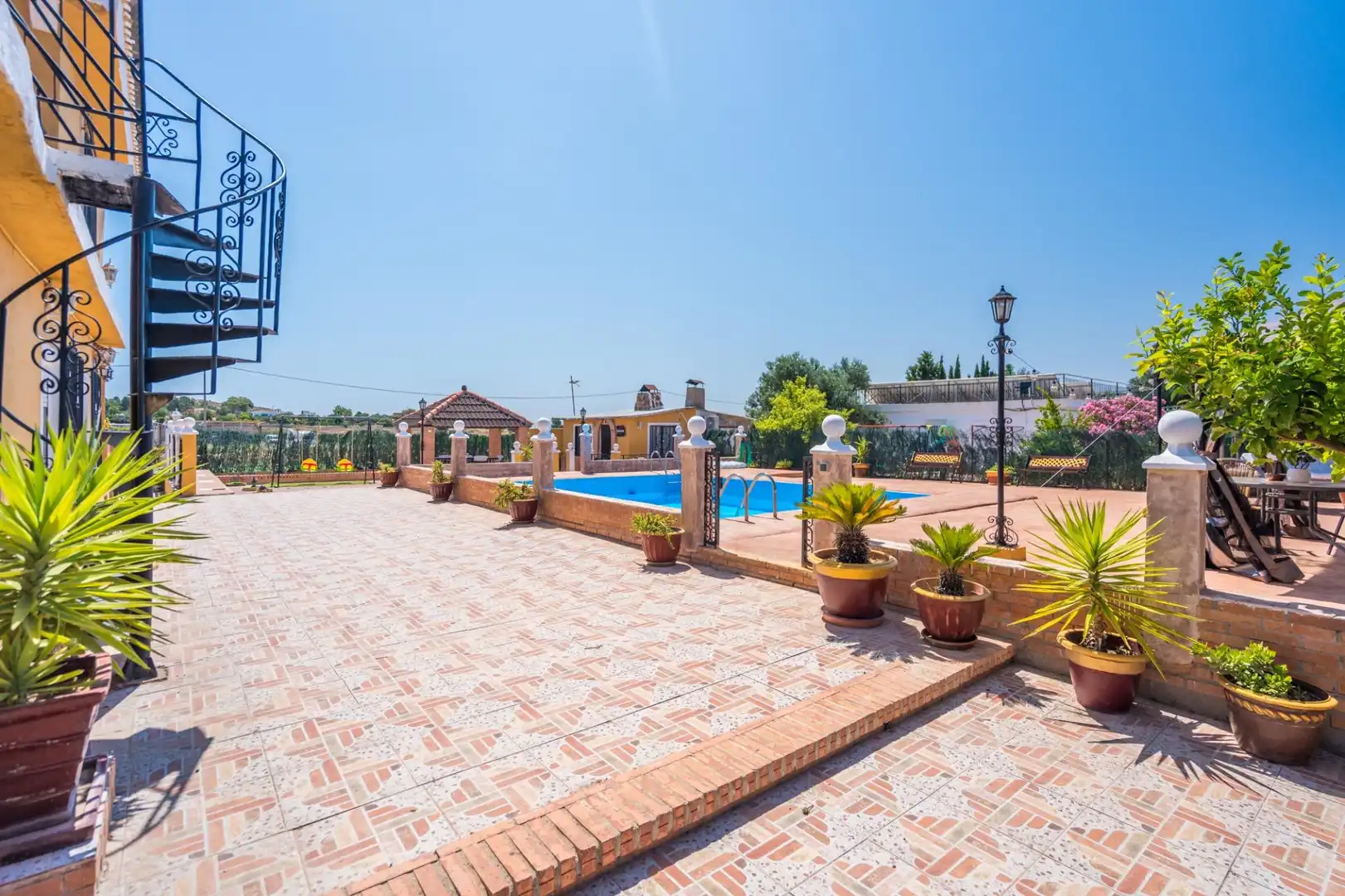 Terraza de Casa o chalet en venta en Benaguasil con Aire acondicionado, Calefacción y Jardín privado