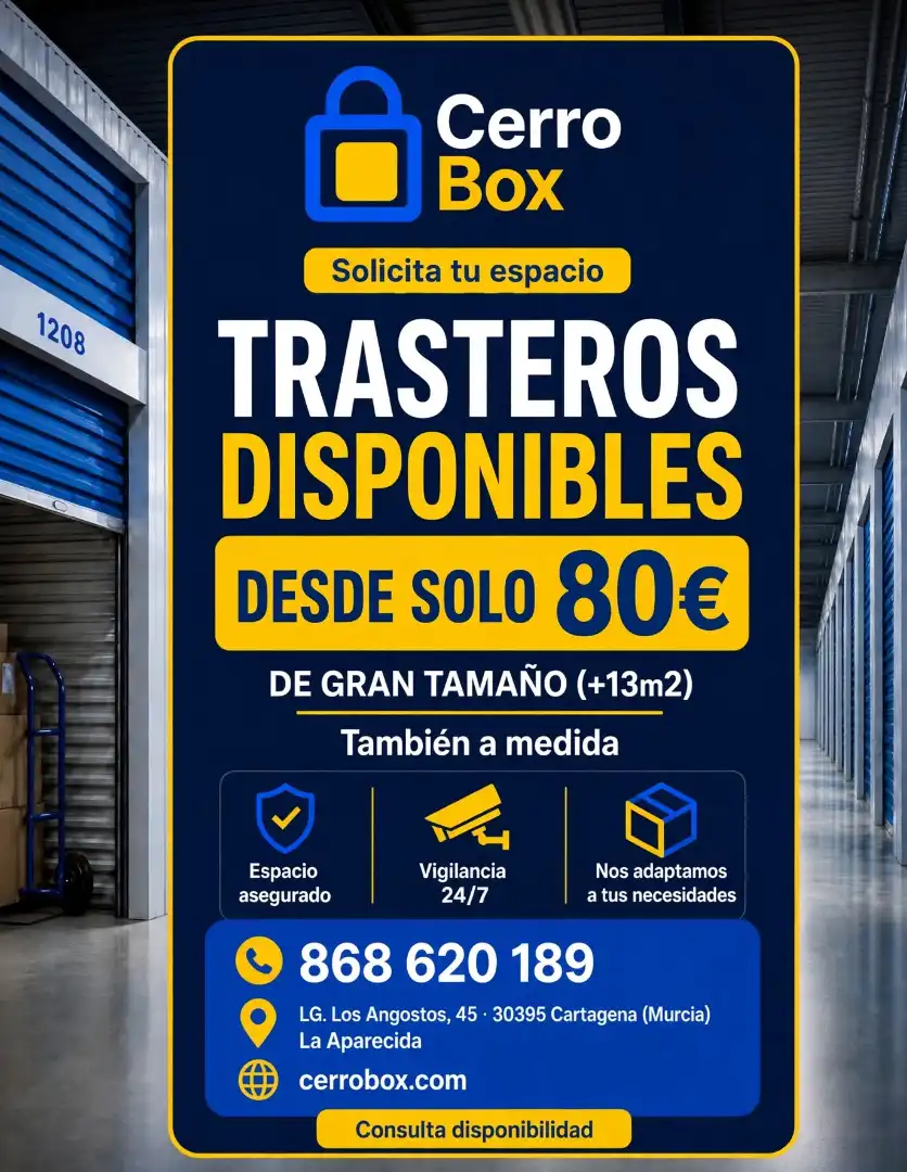 Traster de lloguer en Pedanías Este
