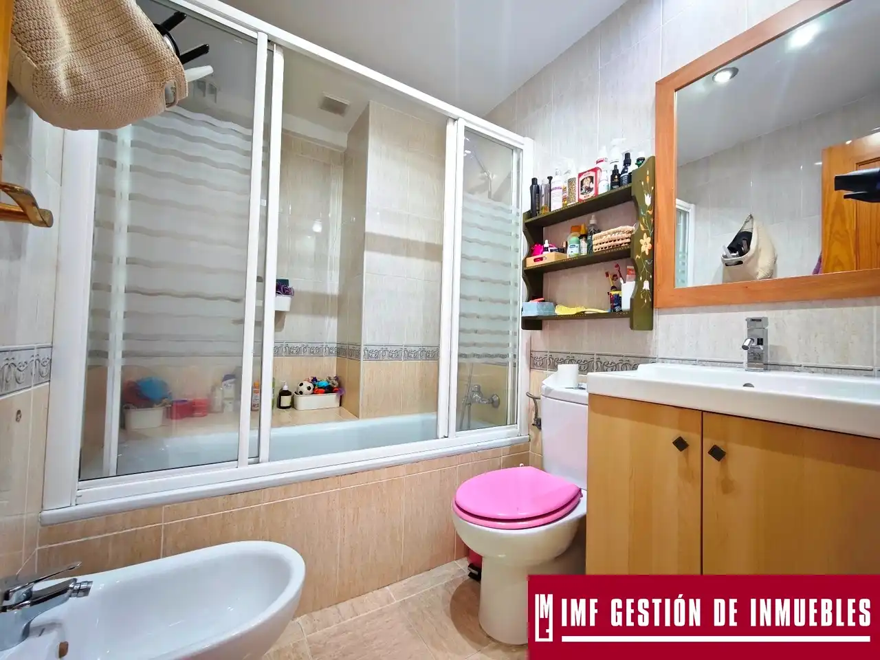 Baño de Casa o chalet en venta en Vélez-Málaga con Aire acondicionado, Calefacción y Terraza