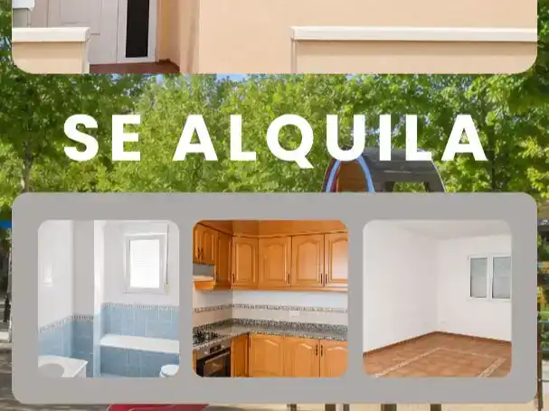 Kitchen of Detached homes for rent in Beneixama  with Private garden, Storage room and Balcony