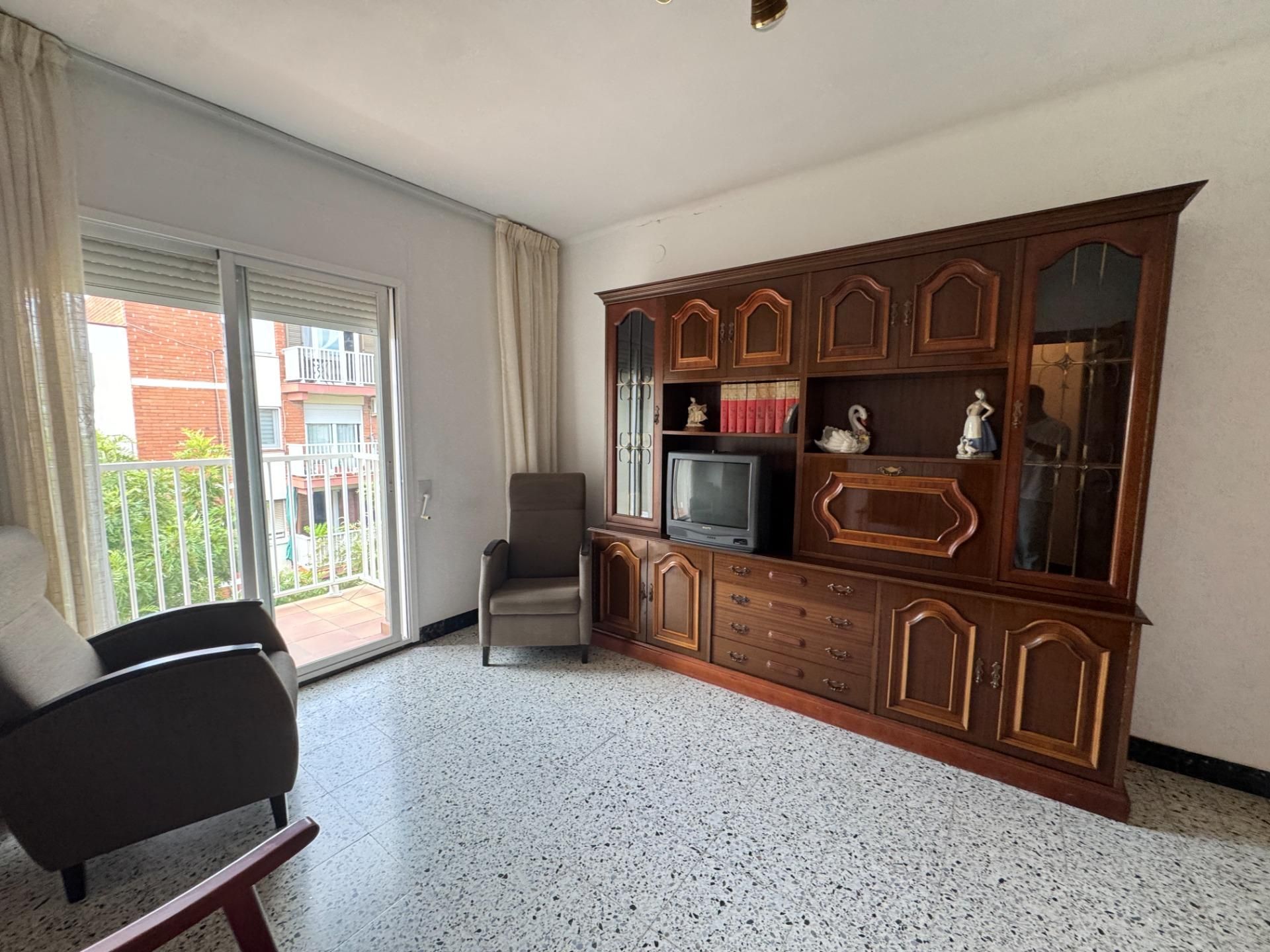 Living room of Flat for sale in Martorell  with Air Conditioner, Terrace and Balcony