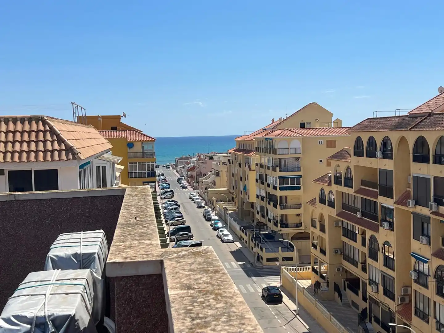 Vista exterior de Apartamento en venta en Torrevieja con Aire acondicionado, Terraza y Trastero