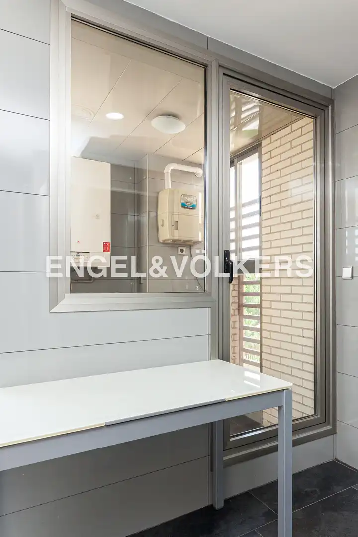 Terraza de Ático de alquiler en Pozuelo de Alarcón con Calefacción, Jardín privado y Terraza