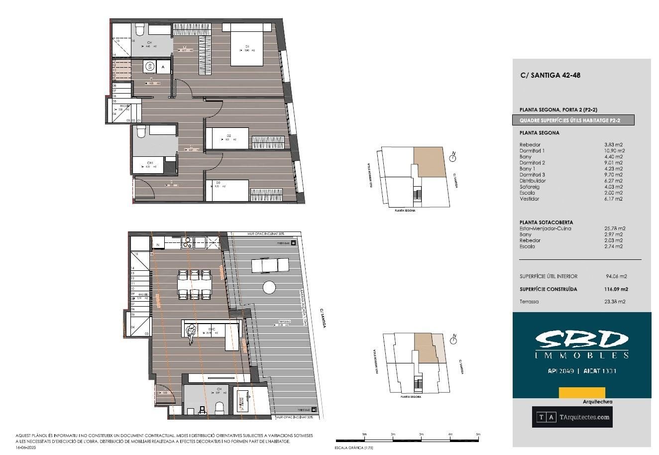 Dúplex en venta en Sabadell con Aire acondicionado, Terraza y Trastero