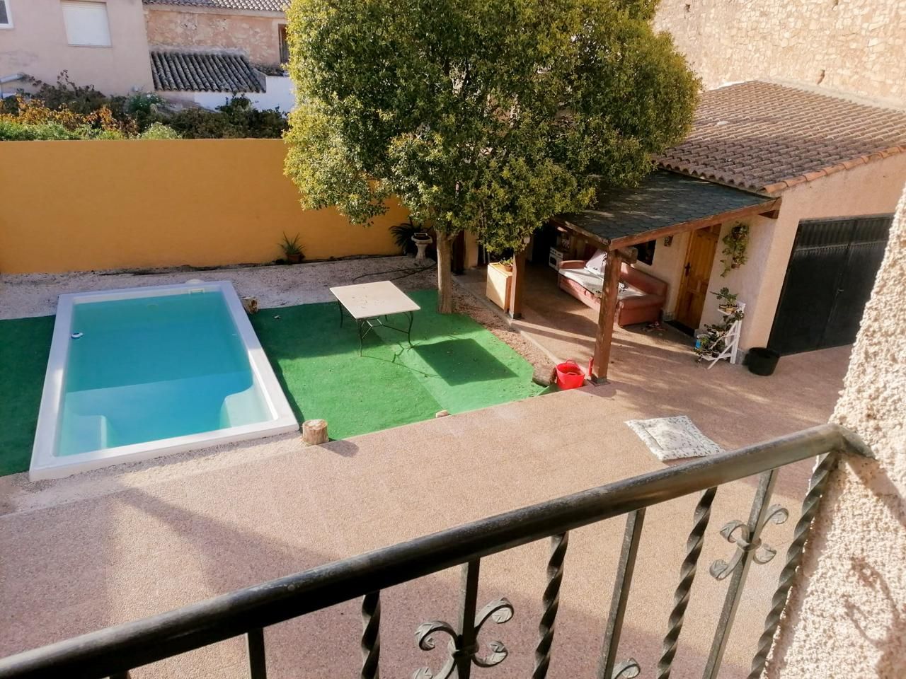 Piscina de Casa o xalet en venda en Monóvar  / Monòver amb Piscina comunitària