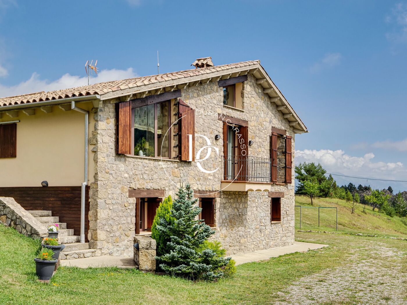 Vista exterior de Casa o xalet en venda en Vallcebre amb Calefacció, Jardí privat i Terrassa
