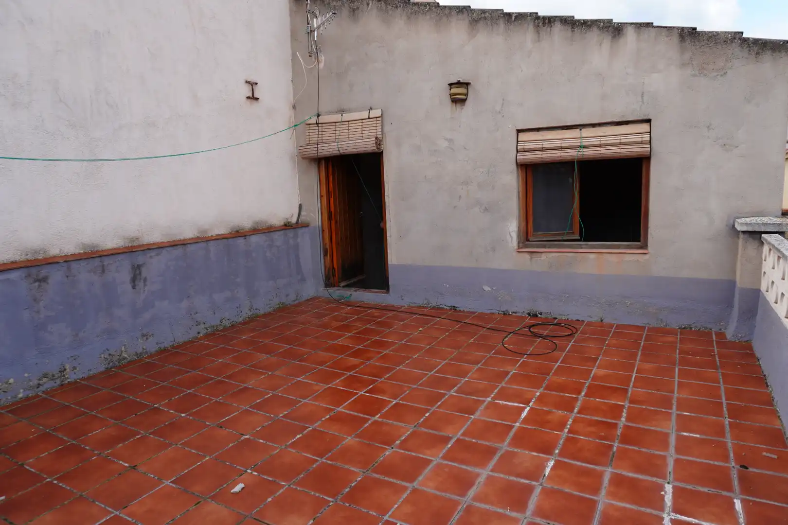 Vista exterior de Casa o chalet en venta en La Portellada con Terraza y Amueblado