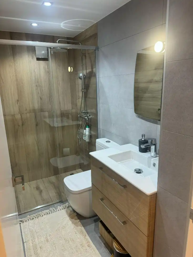 Badezimmer von Wohnung zum Verkauf in La Mata