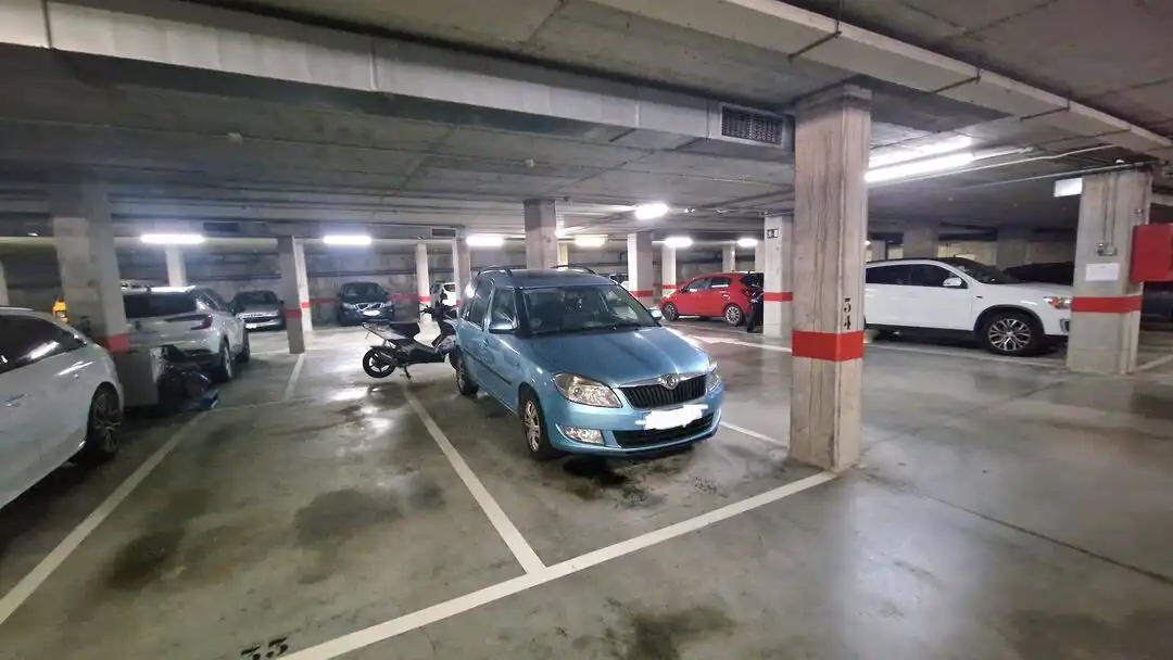 Parkplatz von Wohnung zum Verkauf in Urnieta mit Heizung und Abstellraum