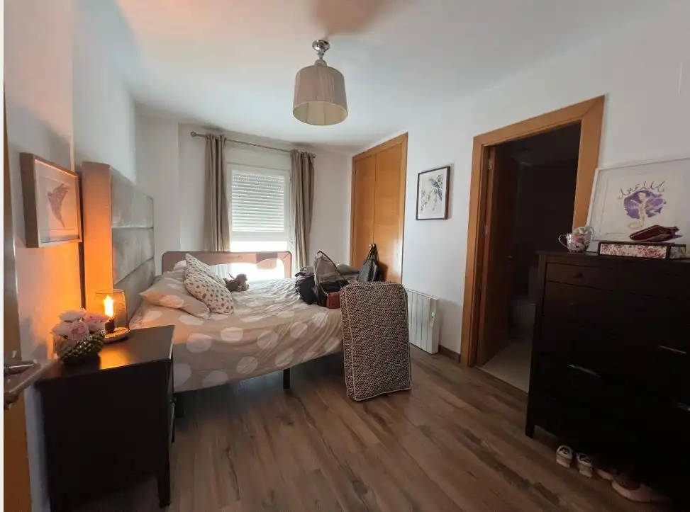 Bedroom of Flat for sale in Altea  with Air Conditioner and Parquet flooring