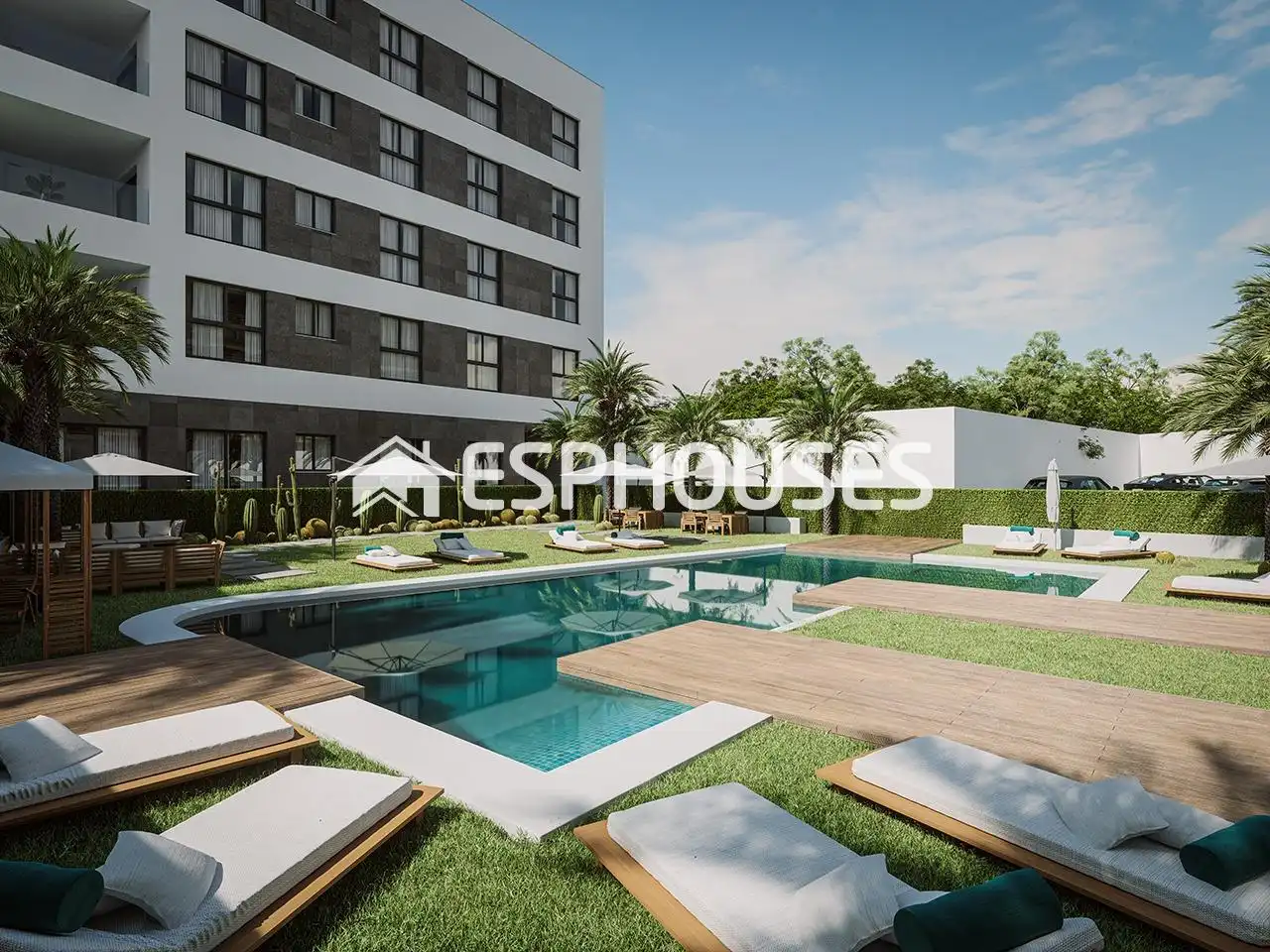 Penthouse mit Terrasse zum Verkauf in Pueblo