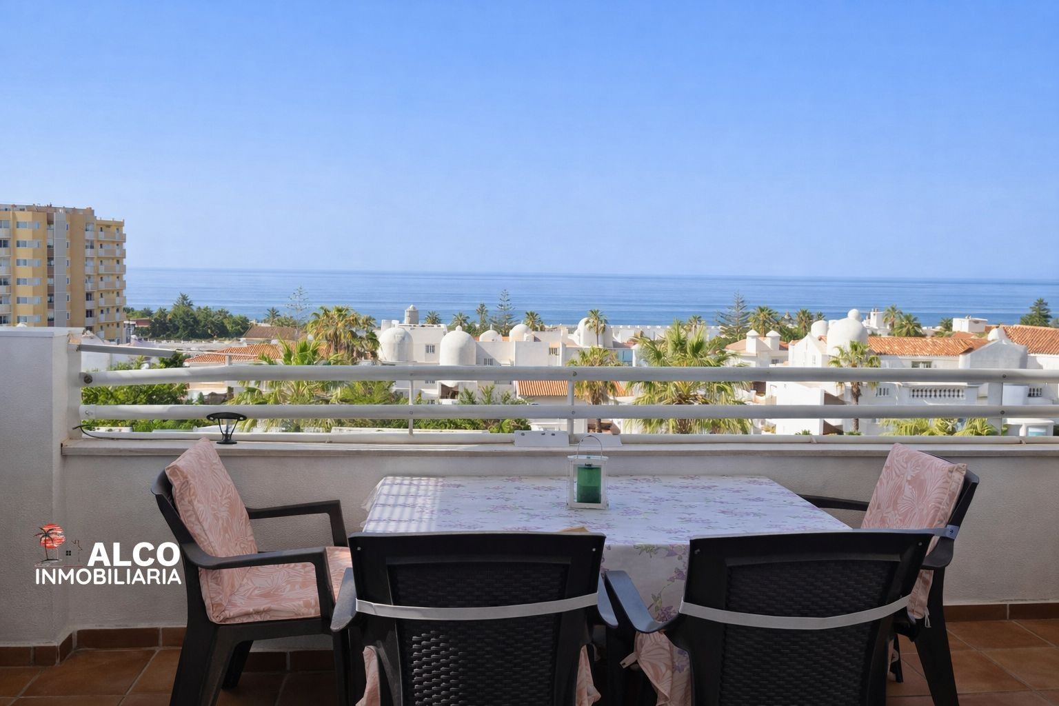 Terrace of Duplex for sale in Torrox  with Terrace and Swimming Pool