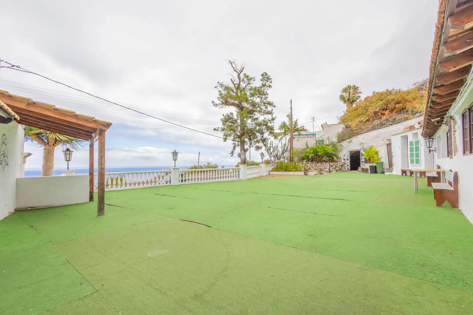 Vista exterior de Casa o chalet en venta en San Juan de la Rambla con Jardín privado, Terraza y Trastero