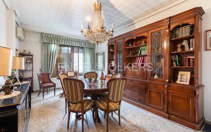 Dining room of Apartment for sale in  Valencia Capital  with Air Conditioner