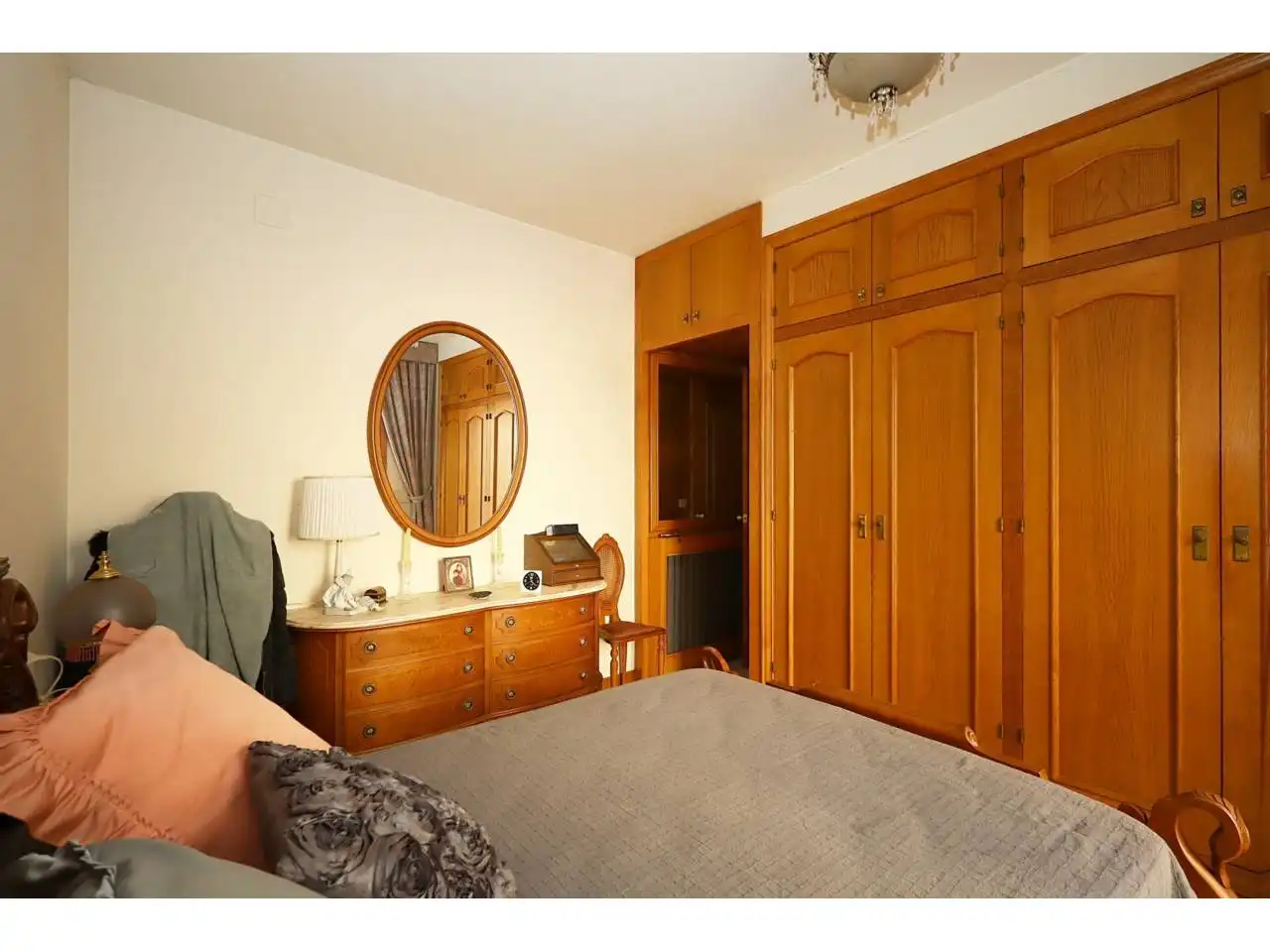 Habitación de Casa adosada en venta en Lloret de Mar con Calefacción, Terraza y Amueblado