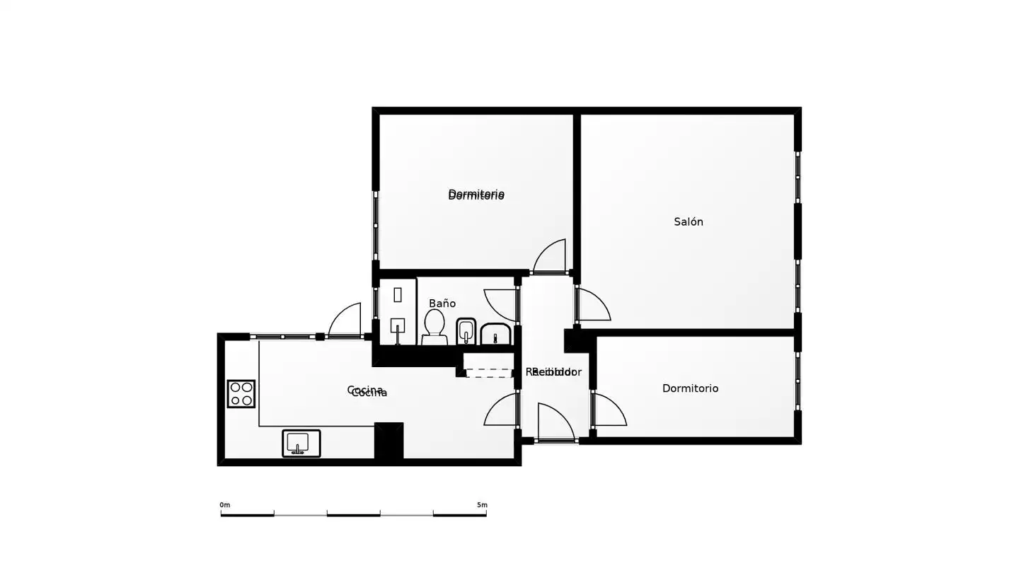 Ground floor for sale in Madrid  with Heating