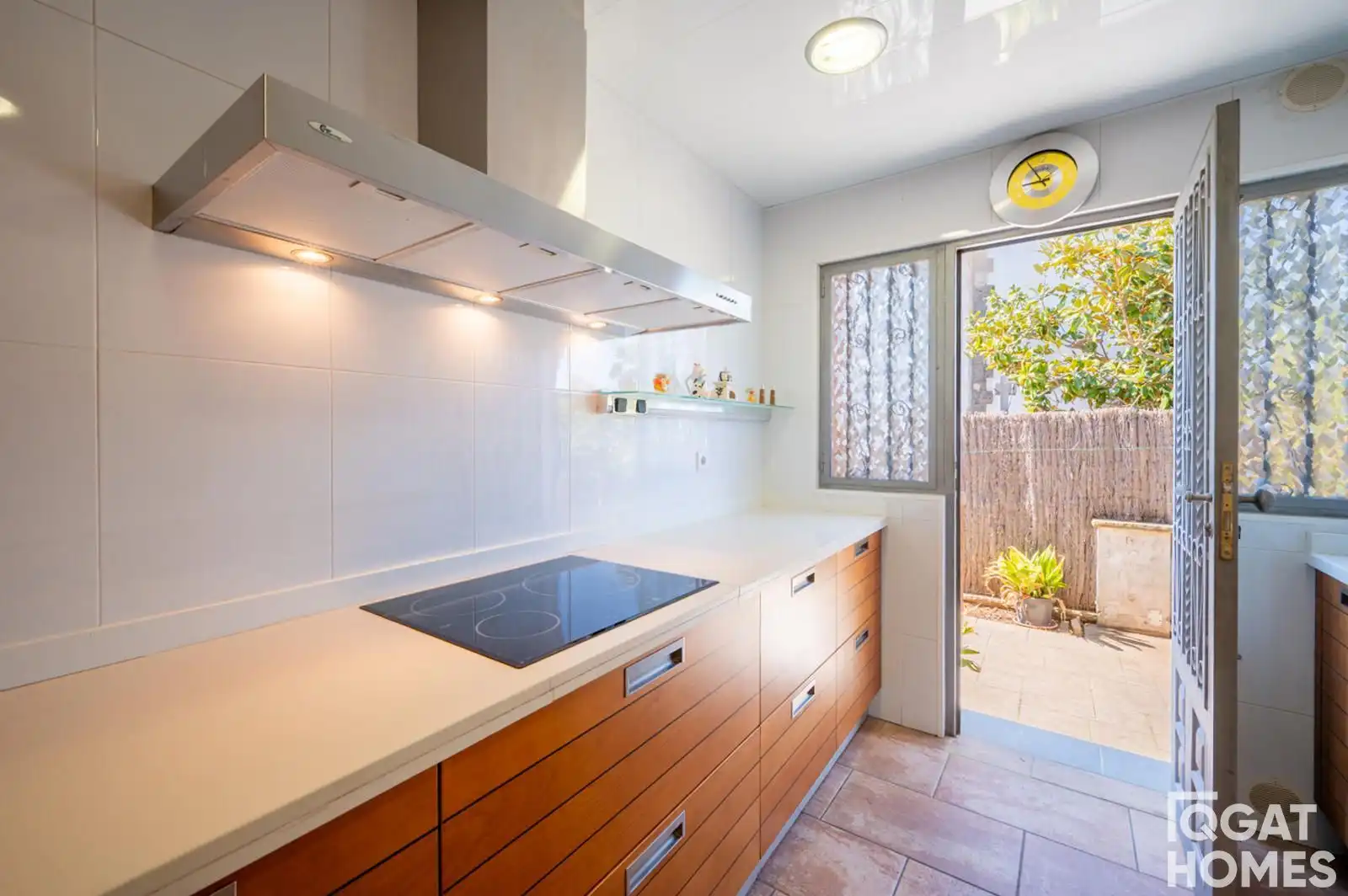 Kitchen of Houses for sale in Sant Cugat del Vallès  with Air Conditioner, Heating and Terrace