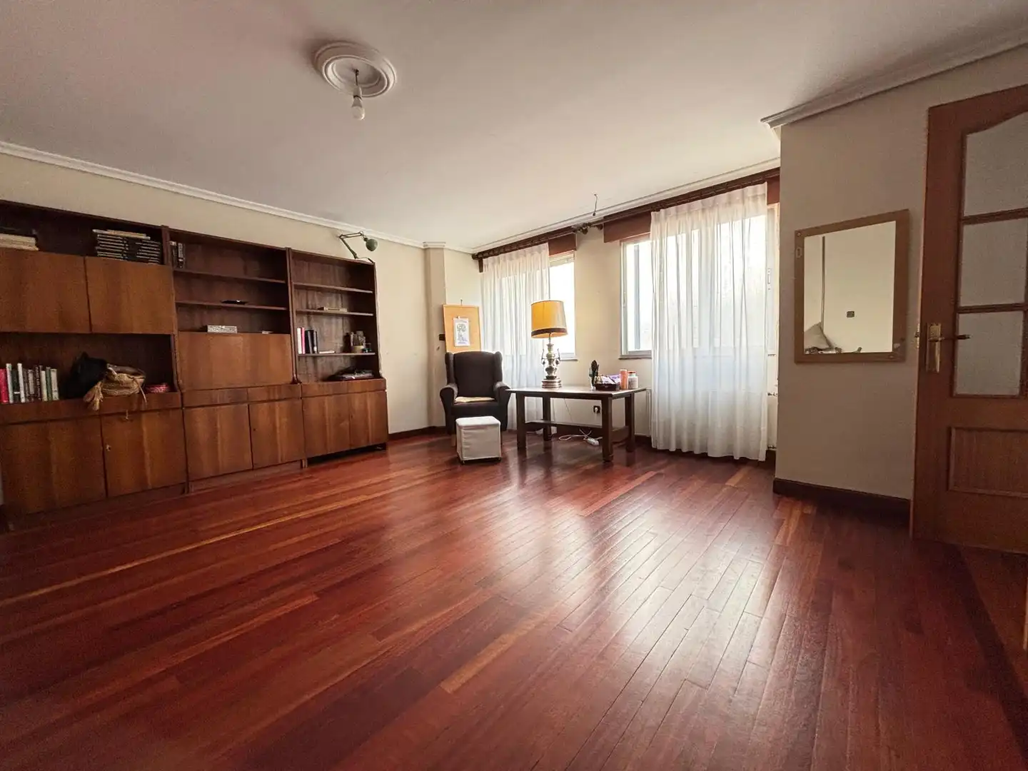 Wohnzimmer von Wohnung zum Verkauf in Torrelavega  mit Heizung und Balkon